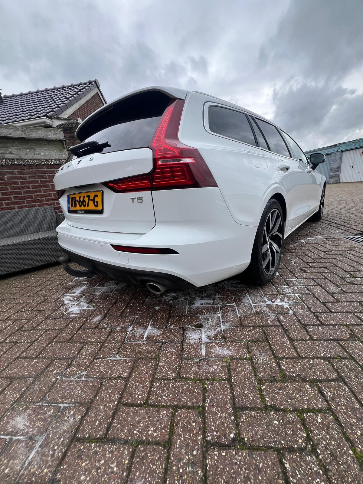 Extra resultaatfoto van Hogedrukreiniging Urk 13