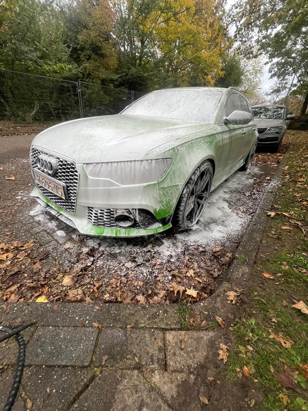 Extra resultaatfoto van Hogedrukreiniging Urk 24