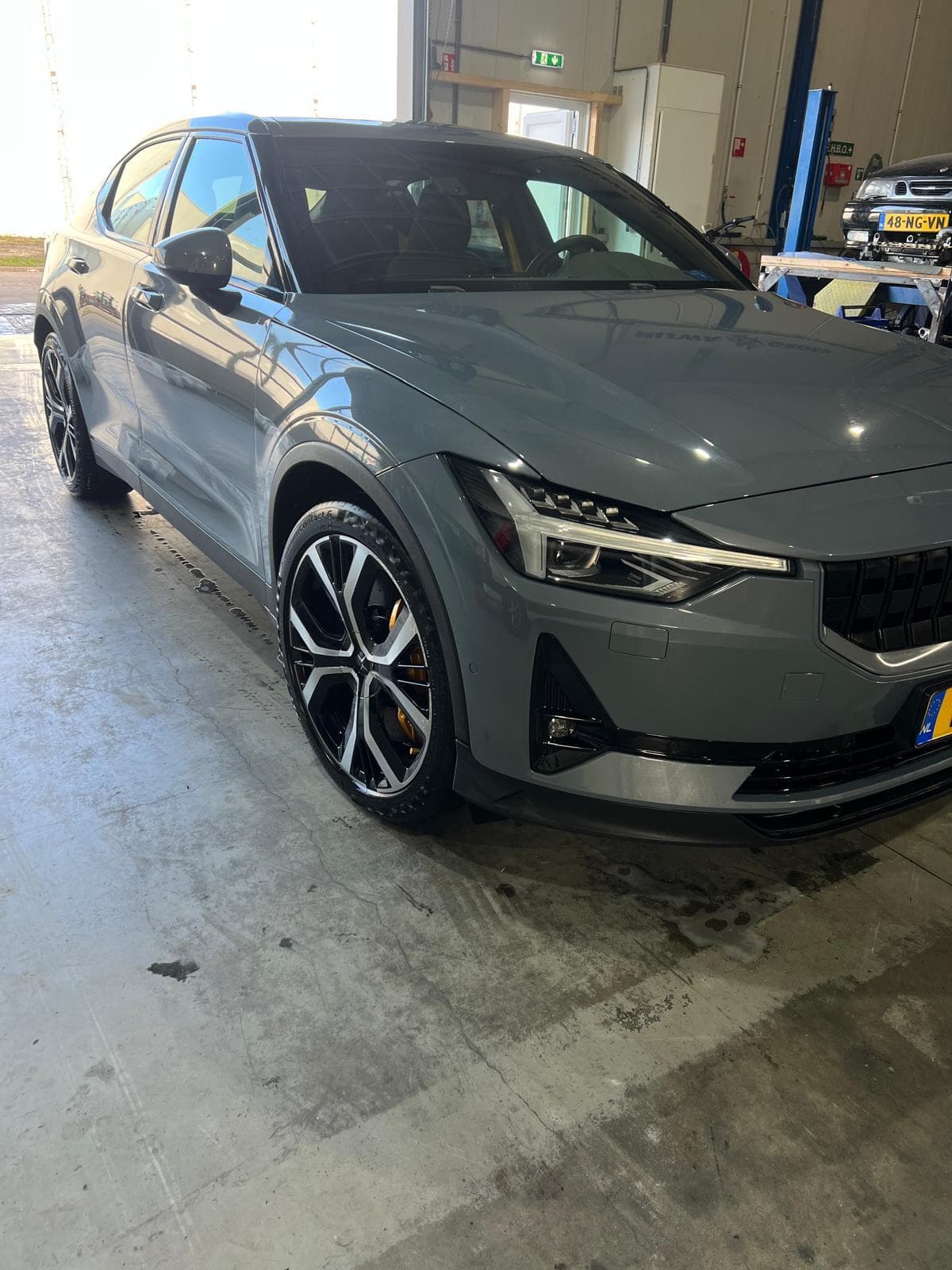 Extra resultaatfoto van Hogedrukreiniging Urk 34