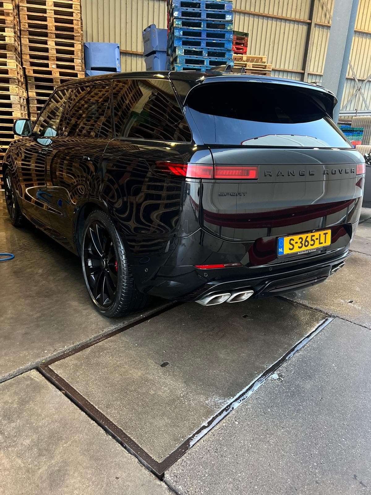 Extra resultaatfoto van Hogedrukreiniging Urk 42