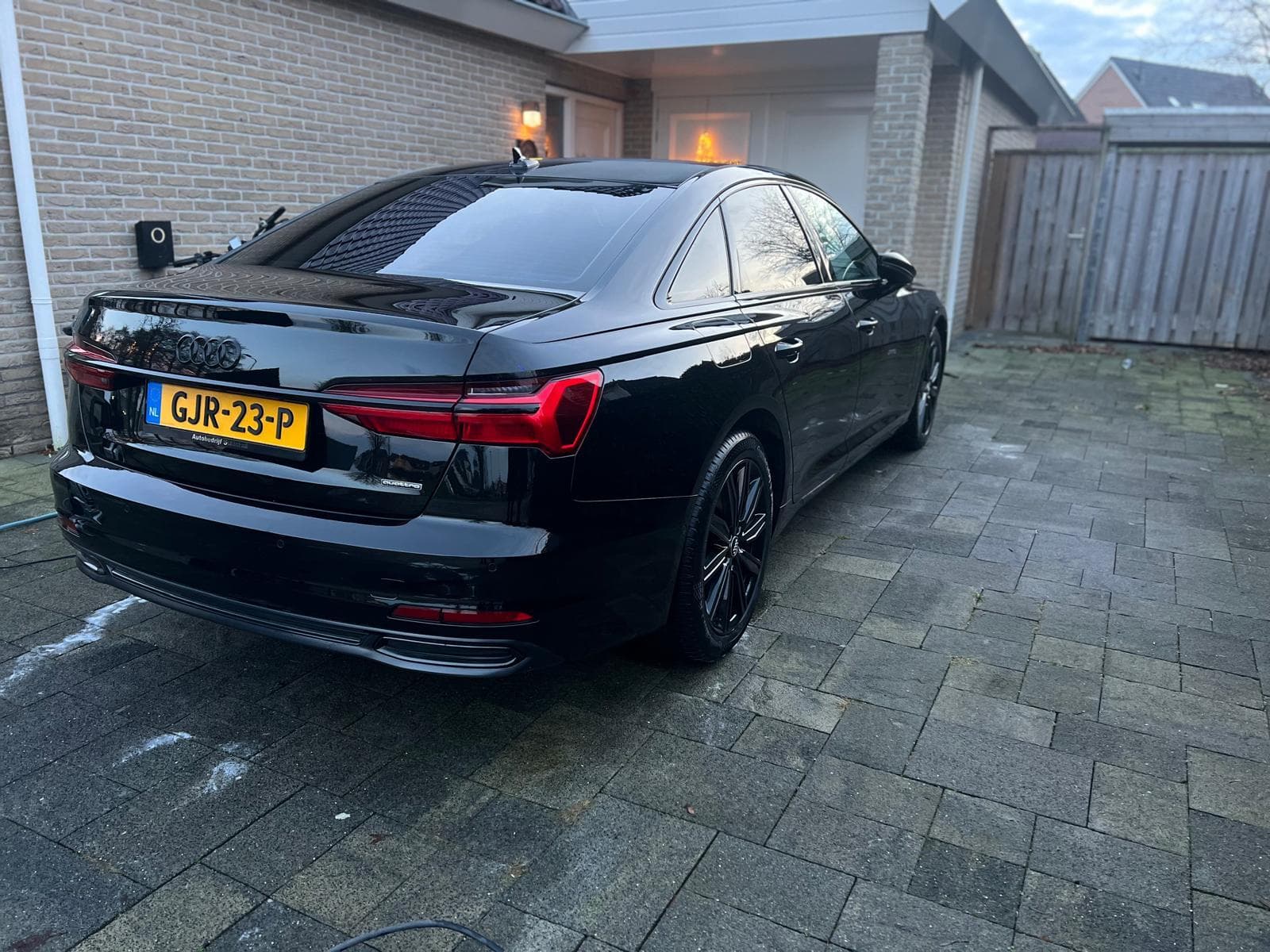 Extra resultaatfoto van Hogedrukreiniging Urk 46