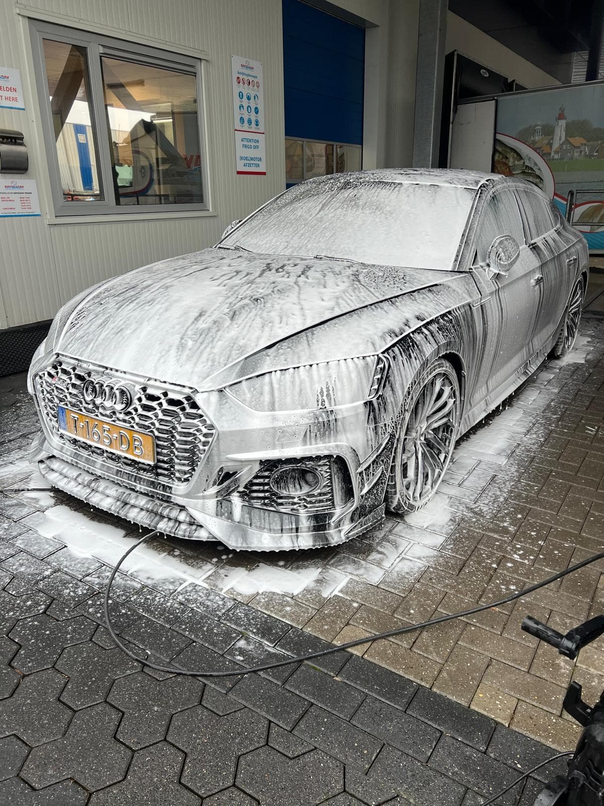 Extra resultaatfoto van Hogedrukreiniging Urk 60