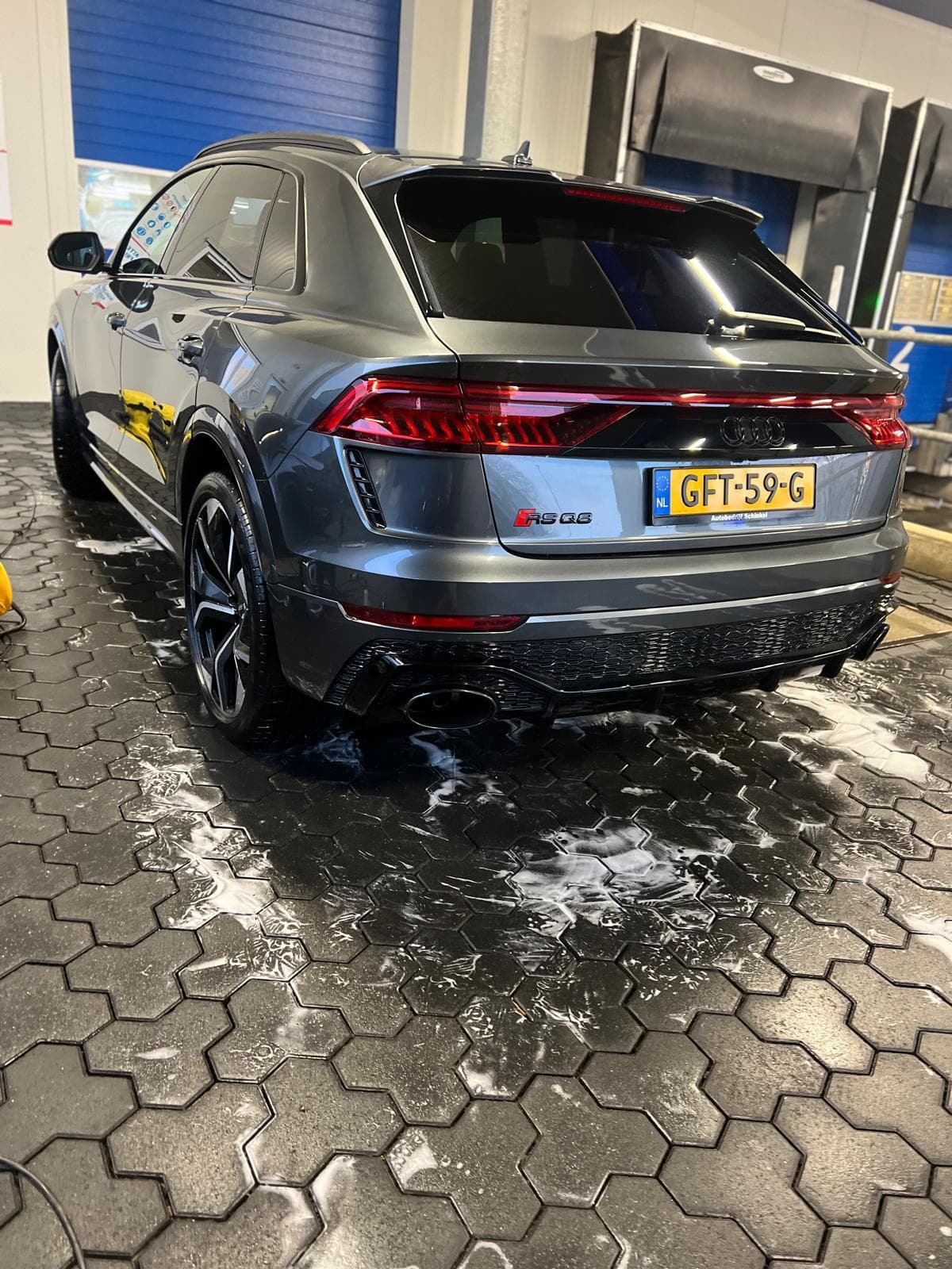 Extra resultaatfoto van Hogedrukreiniging Urk 82